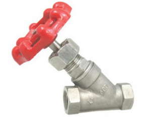 Stainless steel valve / angle seat - 1/4 - 2", class 600 | YGBV-1