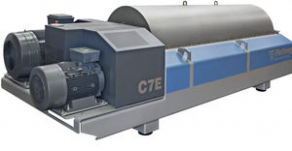 Centrifugal decanter / for sludge dehydration / wastewater - max. 160 m³/h | C7E