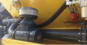 Rotary vibrator / hydraulic / adjustable - 70 - 120 bar | MVO850