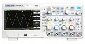 Digital oscilloscope / high sampling rate / 4-channel / high bandwidth - 300 MHz | 2GSa/s | 4 CH | SDS1000CFL Series