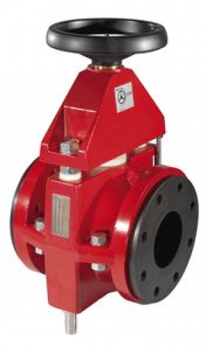 Pinch valve - 25 - 1 000 mm, -50 to 160 °C