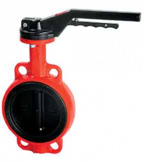 Lever butterfly valve / wafer - DN 40 - 500, PN 10 - 16 | 135