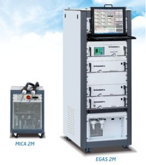 Gas analyzer / exhaust - EGAS 2M