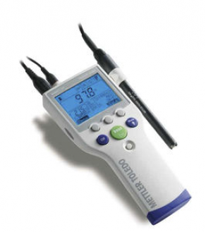 DO measuring device / dissolved oxygen / portable - 0 - 99 mg/l | SG6 SevenGo pro&trade;