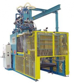 Particle foam molding machine for expanded polystyrene and polypropylène (EPS, EPP) - Unimat