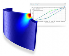 Mecanical fatigue analysis software by FEA - Fatigue Module