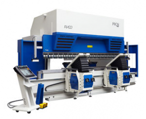 Brake press / hydraulic / CNC synchronized - 70 - 600 t | PRCN series
