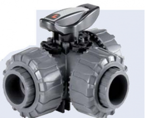 Ball valve / 3-way - DN 10 - 50, max. 16 bar | 2657 series