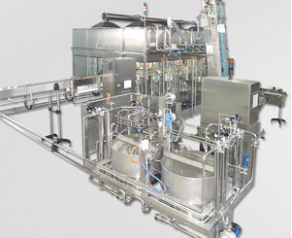Weight  filling machine / rotary / dairy products / for liquids - 60 - 400 p/min | AssetClean&trade; 49 synchrobloc series
