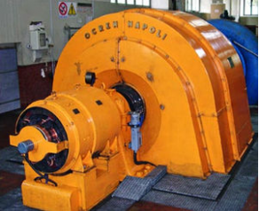 Hydroelectric power plant - max. 12 000 kVA