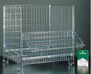 Wire mesh container - max. 1 000 kg | MARK 09911 series