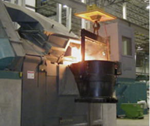 Melting furnace / induction