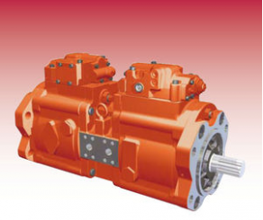 Axial piston pump / hydraulic / mobile / high-pressure - 63 - 280 cm³/rev | K3V series