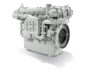 Gas-fired engine / turbocharged - 12.8 l, 150 - 220 kW | E2876