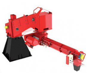 Continuous mixer / swingarm / foundry sand - Spartan II series
