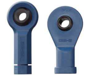 Female rod end / with spherical plain bearing / corrosion-resistant / maintenance-free - max. ø 6 mm, M6 | igubal® series  