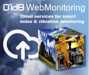 Vibration data acquisition system / acoustic - 01dB WebMonitoring