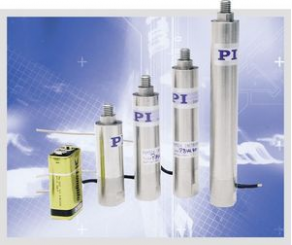 Piezoelectric actuator / linear / heavy-duty - max. 3 000 N, max. 90 µm | P-84x series