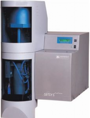 Thermogravimetric analyzer - 25 - 2 400 °C | SETSYS Evolution