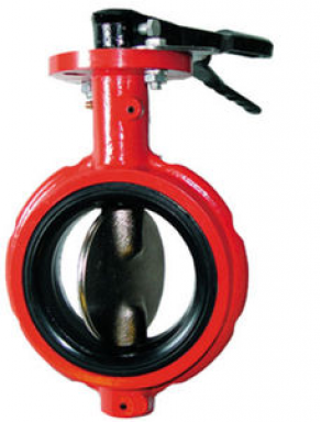 Control butterfly valve - 3" - 12" 