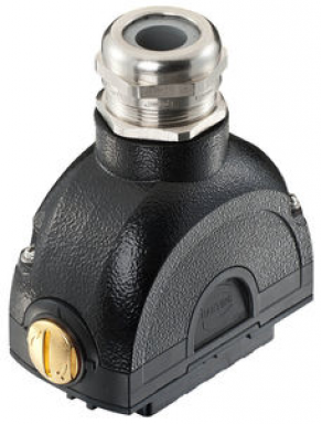Rectangular connector / locking / rapid - Han-Yellock®