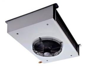 Hot water air heater / ceiling-mount - HMP