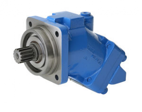 Industrial hydraulic motor - max. 8 000 rpm, max. 650 l/min, 450 bar | M series