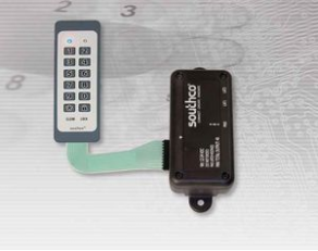 Diaphragm keypad / for access control - 12 VDC, max. 4 A | EA-KC2 series
