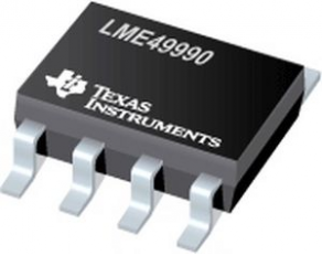 Operational integrated circuit amplifier / linear / low noise - 0.0055 - 18 000 MHz | LME, OPA, LMP, TLE series 