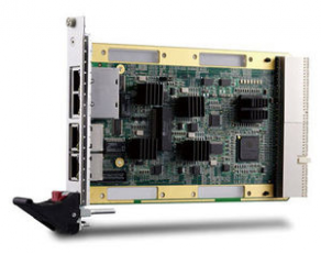 CompactPCI network interface card / gigabit Ethernet - cPCI-3E10/3E12