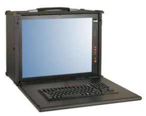Rugged portable computer workstation - 20.1" | FieldGo L9