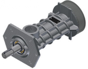 3-screw pump / horizontal - 10 - 850 l/min, max. 60 bar | PA series