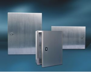 Stainless steel junction box / wall-mounted - ROHS, CE, IP66, IK 10, max. 800x1400x400mm | STX
