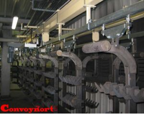 Chain conveyor / monorail overhead - max. 50 kg | 1200 Series