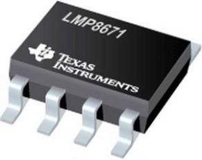 Operational integrated circuit amplifier / high-speed - 1 - 7000 MHz |  LM, OPA, THS series