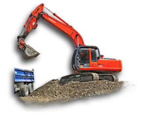 Payload monitoring system for excavators - LOADRITE X2350