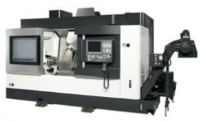 CNC milling-turning center / horizontal / vertical - max. ø 630 mm | Multus B300II