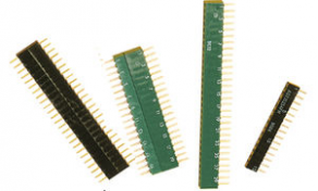 Signal connector / rectangular / PCB - 2.54 mm, 3 A | AST/BST 