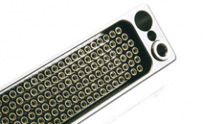 Coaxial connector / fiber optic / rectangular / shielded - 1.905 mm, 4 A | C9394 