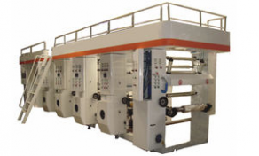 Continuous printing machine - max. 70 m/min | AT-503