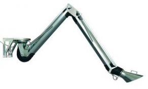 Flexible extraction arm / dust / for smoke - 1 - 4 m, ø 100 - 250 mm | EPX series