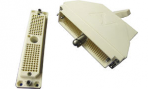 Signal connector / rectangular / medium density / industrial - 2.54 x 2.54 mm, 4 A | HDL series 