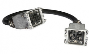 Ethernet connector / signal / multi coaxial / quadrax - 5 - 260 A | F series 