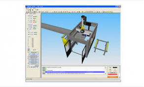 Simulation software / process - Robot 3D
