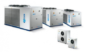 Air/water heat pump / reversible - 15 - 68 kW | HCYGNUS tech series