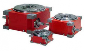 Cylindrical cam indexer / right-angle - 80 - 1 000 mm | TR series