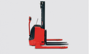 Pedestrian stacker / electric / straddle - 1 000 - 1 200 kg | L 10-12AS