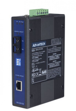 Digital converter / Ethernet media / gigabit Ethernet / fiber optic - EKI-2741SX