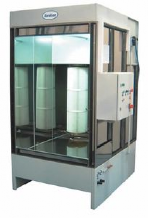 Powder coating booth - 3 000 - 22 400 m³/h | MicroMax series