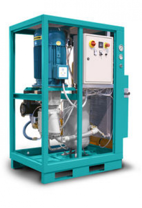 Air compressor / rotary vane / cooled - 67 - 2 037 m³/h, 2.5 - 10 bar | A.4 series
